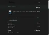 WELCOME60 coupon verification screenshot