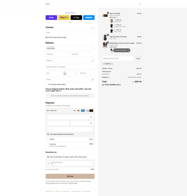 Volare Fitness checkout page showing Volare Fitness promo code box | Screenshot taken by SimplyCodes community member on Sep 4, 2025
