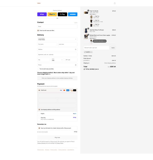 Volare Fitness checkout page showing Volare Fitness promo code box | Screenshot taken by SimplyCodes community member on Sep 9, 2025