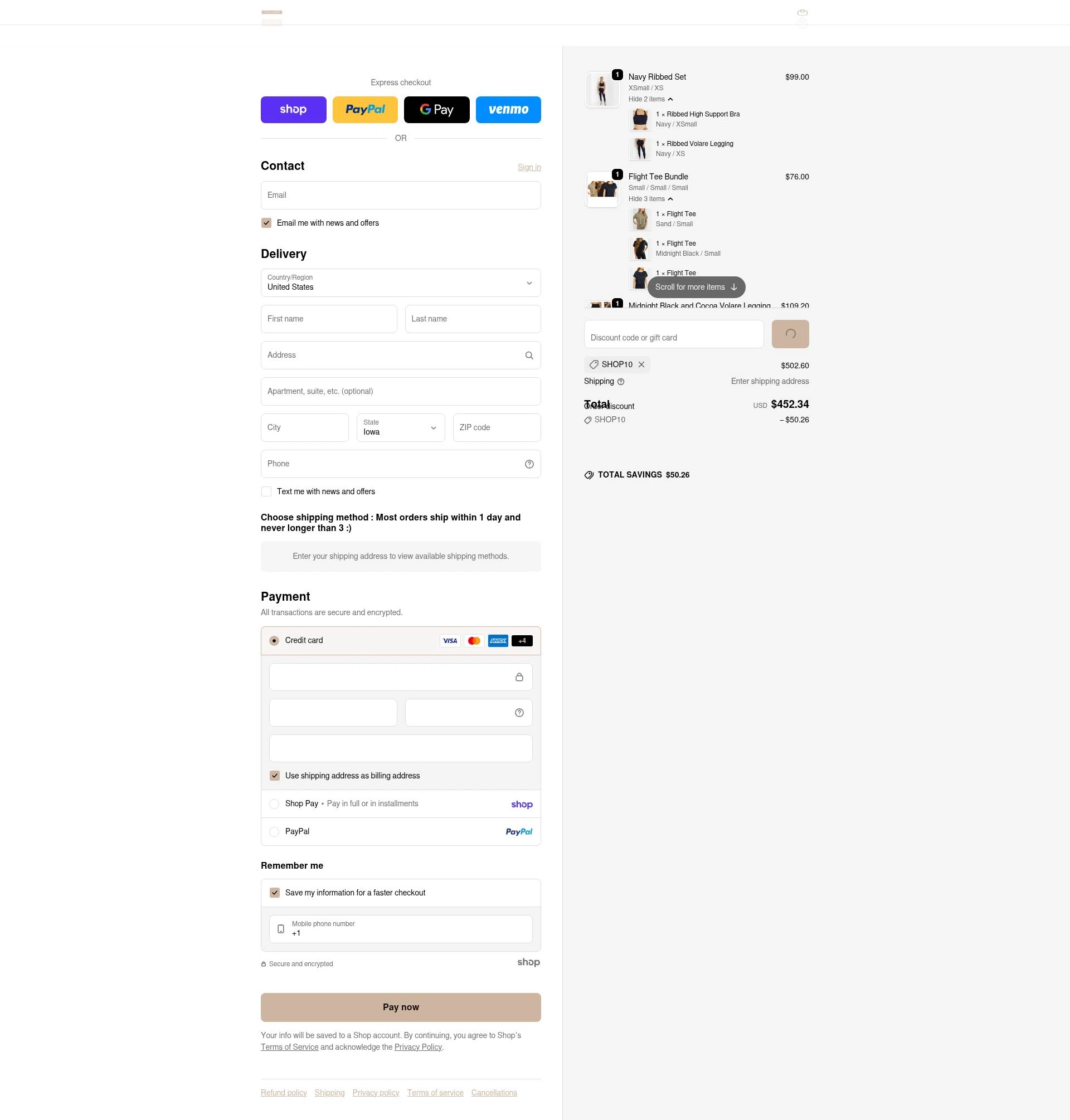 Volare Fitness checkout page showing Volare Fitness promo code box | Screenshot taken by SimplyCodes community member on Jan 28, 2026