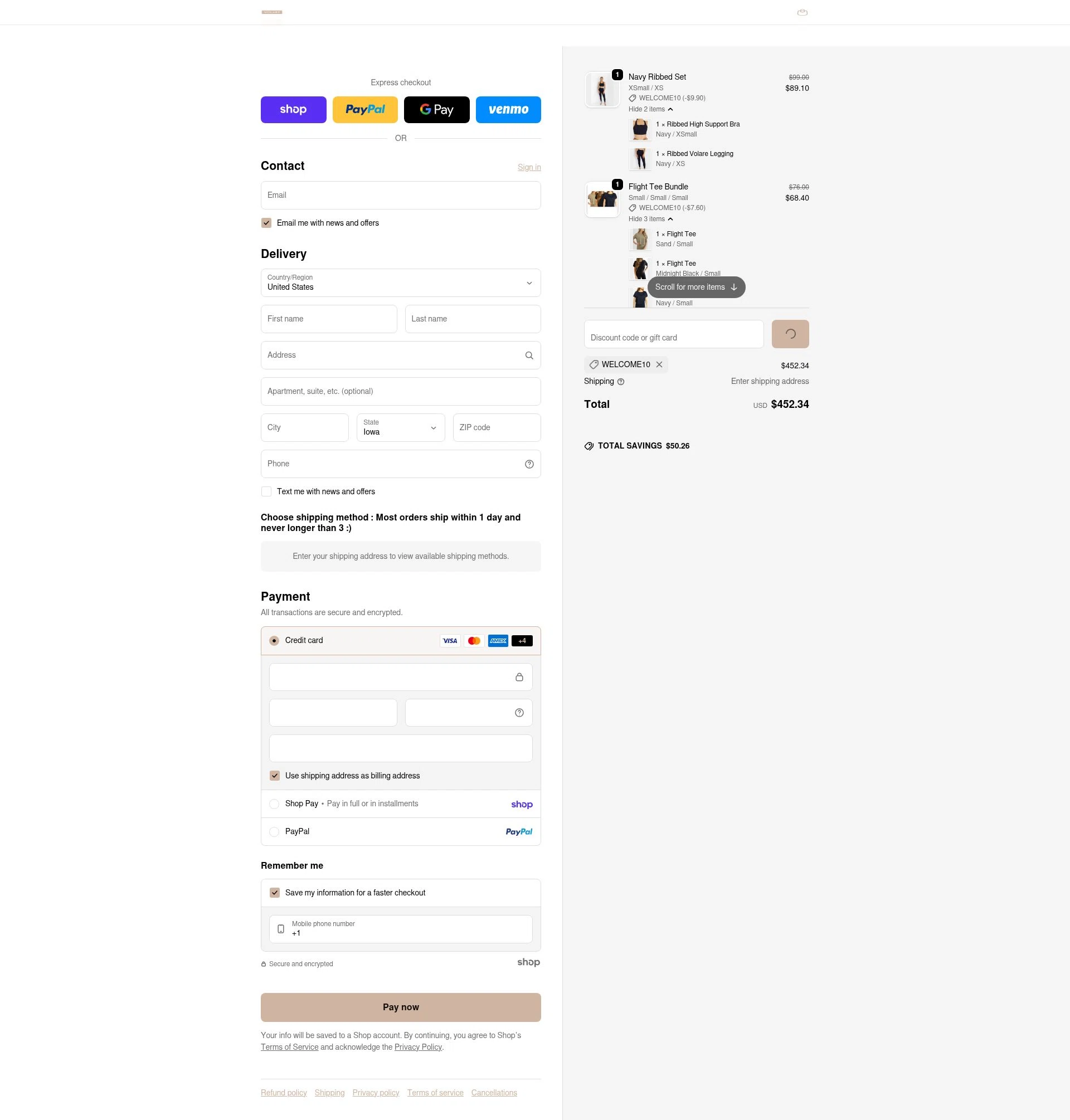 Volare Fitness checkout page showing Volare Fitness promo code box | Screenshot taken by SimplyCodes community member on Jan 28, 2026