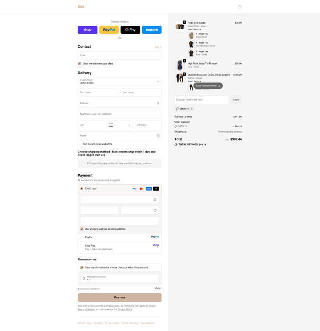 Volare Fitness checkout page showing Volare Fitness promo code box | Screenshot taken by SimplyCodes community member on Sep 21, 2025