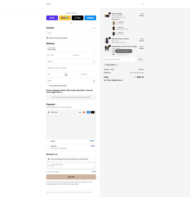 Volare Fitness checkout page showing Volare Fitness promo code box | Screenshot taken by SimplyCodes community member on Sep 21, 2025