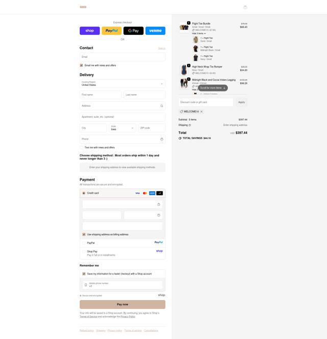 Volare Fitness checkout page showing Volare Fitness promo code box | Screenshot taken by SimplyCodes community member on Sep 30, 2025