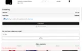 Volleyball District coupon verification screenshot