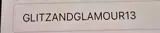 Glitzandglamour13 coupon verification screenshot