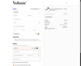Volonic coupon verification screenshot