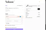 Volonic coupon verification screenshot