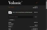 Volonic coupon verification screenshot