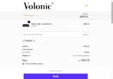Volonic coupon verification screenshot