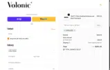 Volonic coupon verification screenshot