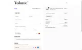 Volonic coupon verification screenshot