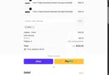 Volonic coupon verification screenshot