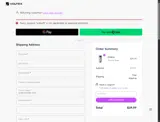 VOLTRX15 coupon verification screenshot