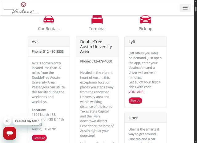 Vonlane checkout page showing Vonlane promo code box | Screenshot taken by SimplyCodes community member on May 17, 2025