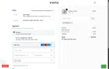 Vonu coupon verification screenshot