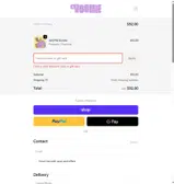 Voomie coupon verification screenshot