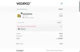 Voopoo coupon verification screenshot