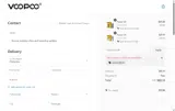 Voopoo coupon verification screenshot