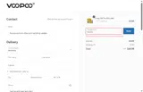 Voopoo coupon verification screenshot