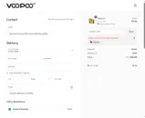 Voopoo coupon verification screenshot