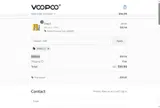 Voopoo coupon verification screenshot