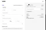 WELCOME10 coupon verification screenshot