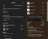 Vorda coupon verification screenshot