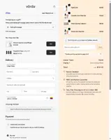 Vorda coupon verification screenshot