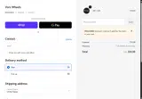 WELCOME5 coupon verification screenshot