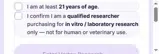 Vortex Research coupon verification screenshot