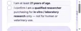 Vortex Research coupon verification screenshot