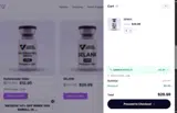 Vortex Research coupon verification screenshot