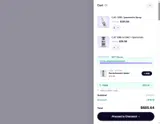 Vortex Research coupon verification screenshot