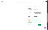 Vortex Research coupon verification screenshot