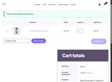 Vortex Research coupon verification screenshot