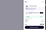 Vortex Research coupon verification screenshot