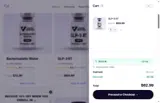 Vortex Research coupon verification screenshot