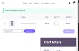 Vortex Research coupon verification screenshot