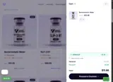 Vortex Research coupon verification screenshot