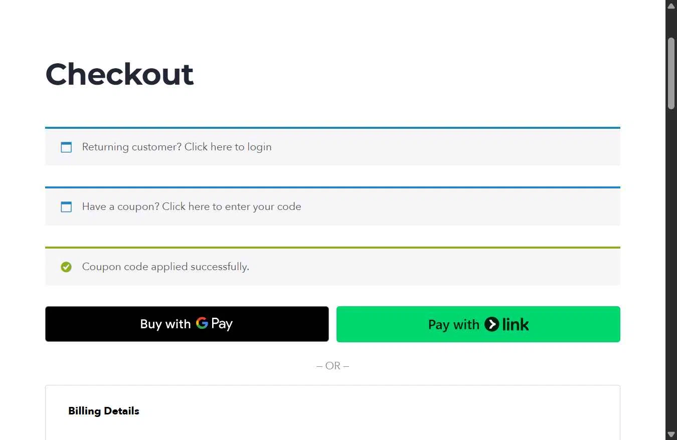 Vous Vitamin checkout page showing Vous Vitamin promo code box | Screenshot taken by SimplyCodes community member on Nov 27, 2025