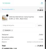 ZM3KQTIH coupon verification screenshot
