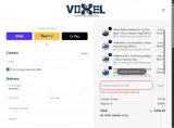 VOXELPLA coupon verification screenshot