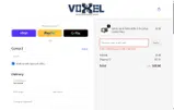 VOXELPLA coupon verification screenshot