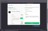 VOX Rocks coupon verification screenshot