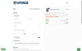 VOYAGE15 coupon verification screenshot