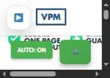 VPM coupon verification screenshot