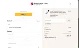 Vrmetrade coupon verification screenshot