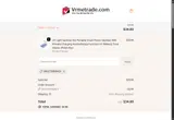 Vrmetrade coupon verification screenshot