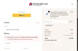 Vrmetrade coupon verification screenshot